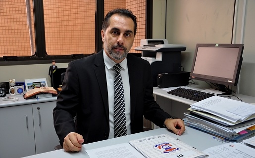 Diretor da pasta, Juliano Silva de Carvalho