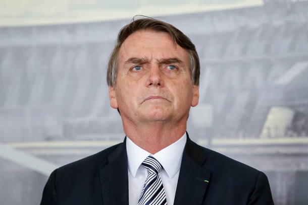 O presidente Jair Bolsonaro