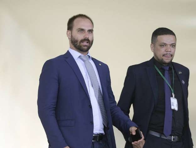  Dida Sampaio/Estado Deputado Eduardo Bolsonaro