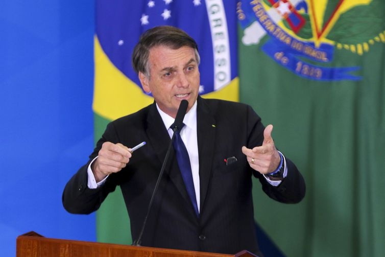 Presidente Jair Bolsonaro