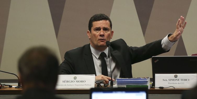 Ministro da Justia e Segurana Pblica, Srgio Moro