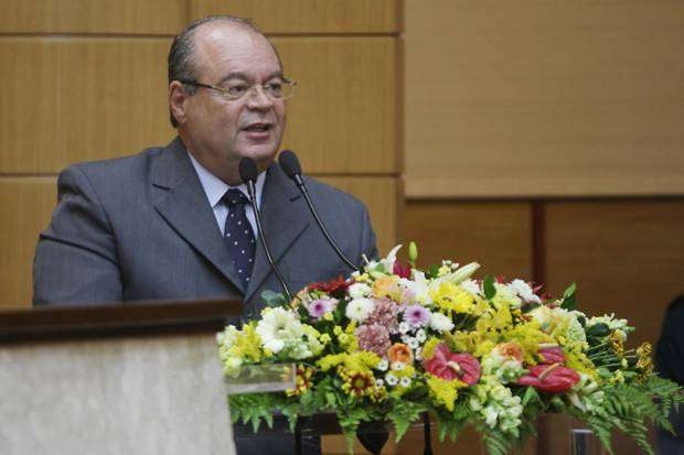  Silvio Rocha/Prefeitura de Aracaju/Divulgao Empresrio Sadi Gitz, que cometeu suicdio em evento no hotel Orla da Atalaia, em Aracaju