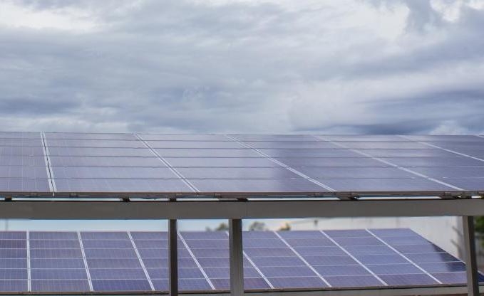 Placa de energia solar - Foto por: Haillyn Heiviny/Arquivo Secom-MT