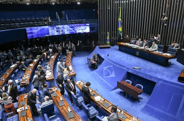 Senadora Simone Tebet, presidente da CCJ, diz que reforma da Previdência será votada no plenário do Senado dia 24 - Arquivo/Agência Brasil