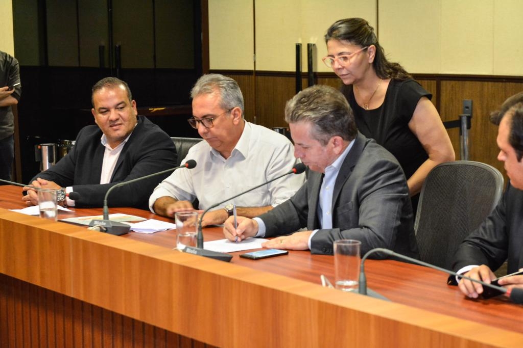 Foto: Tchlo Figueiredo - SECOM/MT