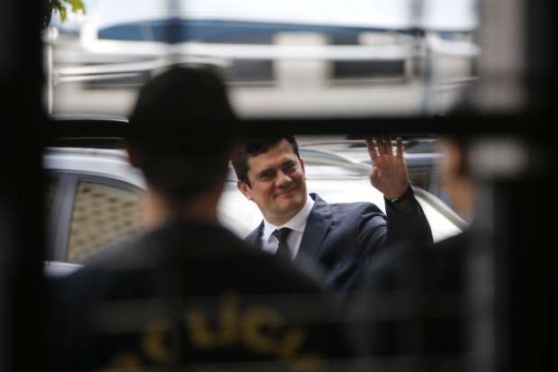  Fernando Frazo/Agncia Brasil - O ministro da Justia e Segurana Pblica, Sergio Moro