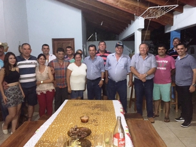 Na oportunidade, o deputado reforou o seu compromisso com a populao
