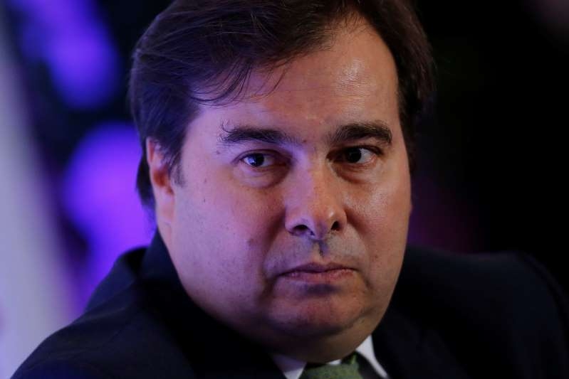 Reuters/ADRIANO MACHADO - Presidente da Cmara, Rodrigo Maia
