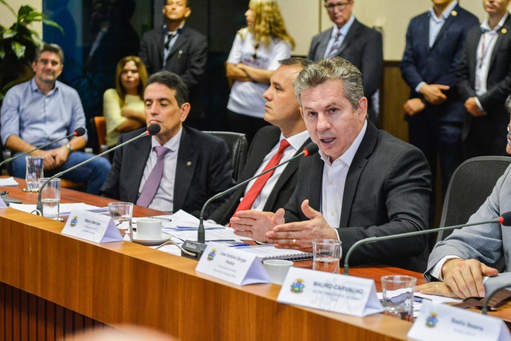 Foto: Tchlo Figueiredo - SECOM/MT