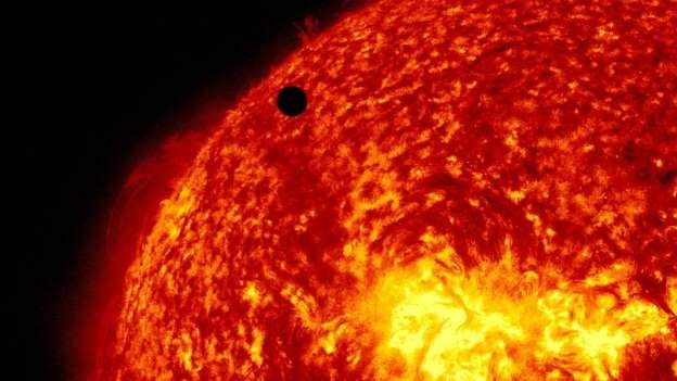 © Getty Images A sonda Parker não pode enviar foto do Sol à Terra porque sua câmera derreteria ao mirar a estrela