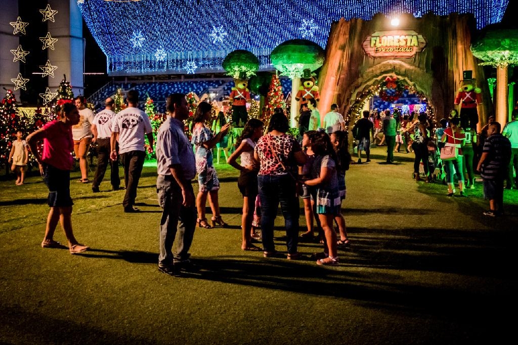 Lanamento da Arena Encantada para o pblico geral - Foto: Christiano Antonucci