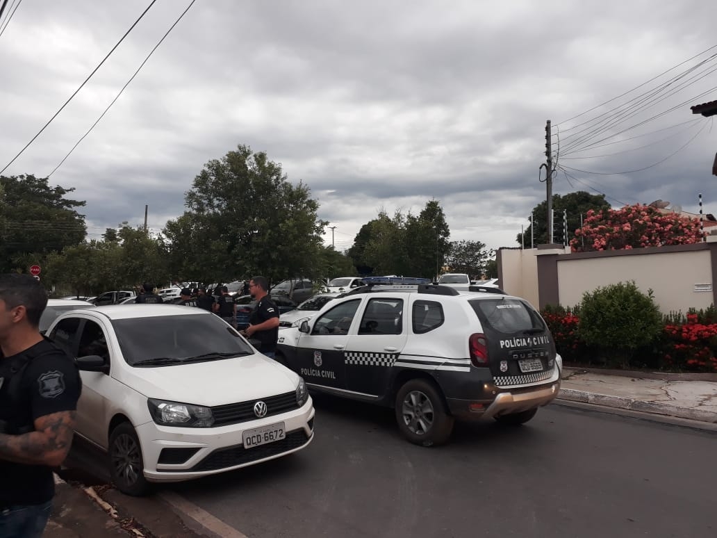 Vereador de Vrzea Grande, Jnio Calistro.