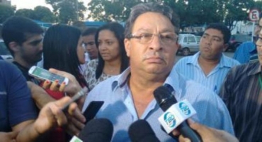 Vereador de Vrzea Grande, Jnio Calistro.