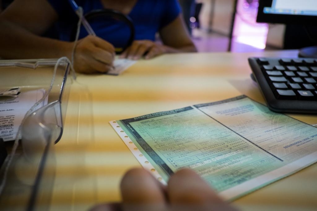 Licenciamento anual do veculo - Foto: Secom-MT