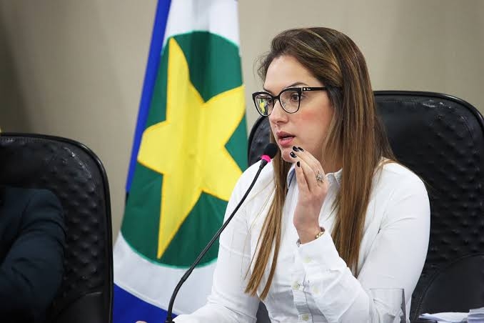 Deputada estadual Janaina Riva