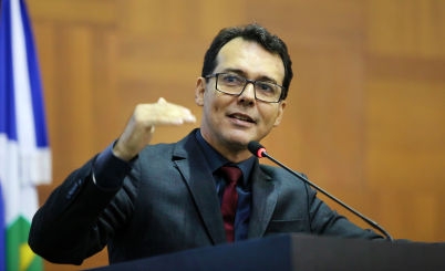 Deputado estadual Ldio Cabral (PT)