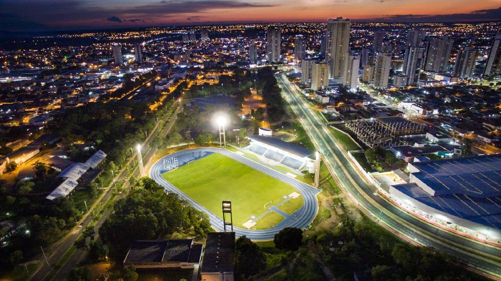 Investimentos na construção da estrutura esportiva ultrapassam R$ 17 milhões - Foto: Rodolfo Perdigão Secom-MT