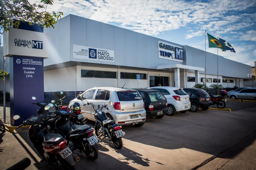 Ganha Tempo do CPA, em Cuiab - Foto: Christiano Antonucci