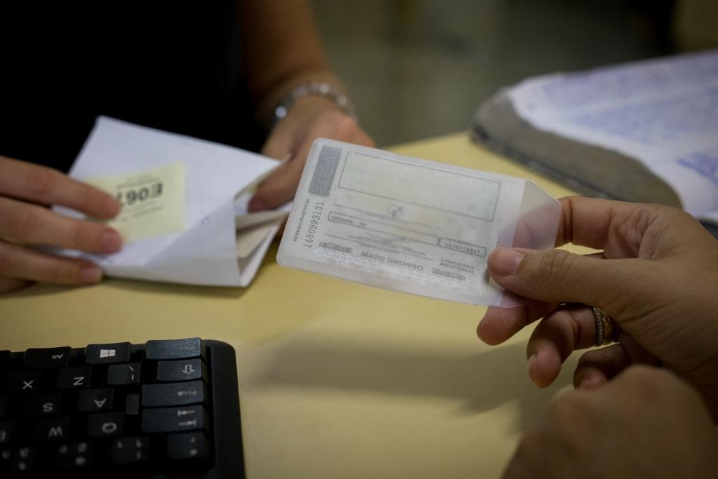 Carteira Nacional de Habilitao - Foto: Mayke Toscano/Secom-MT