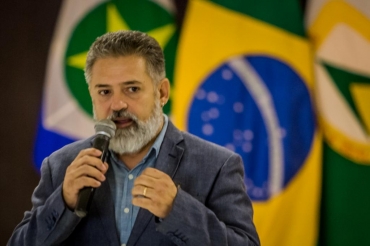 Secretrio Mauro Camargo, que deixa o comando da Comunicao - Foto: Christiano Antonucci