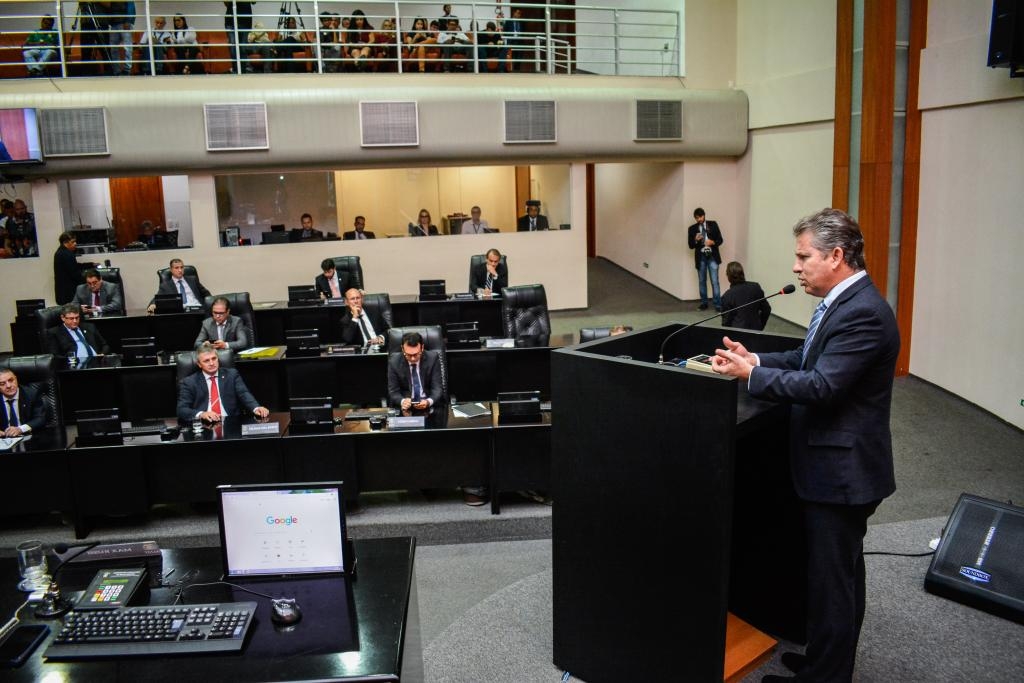 Foto: Tchlo Figueiredo - SECOM/MT