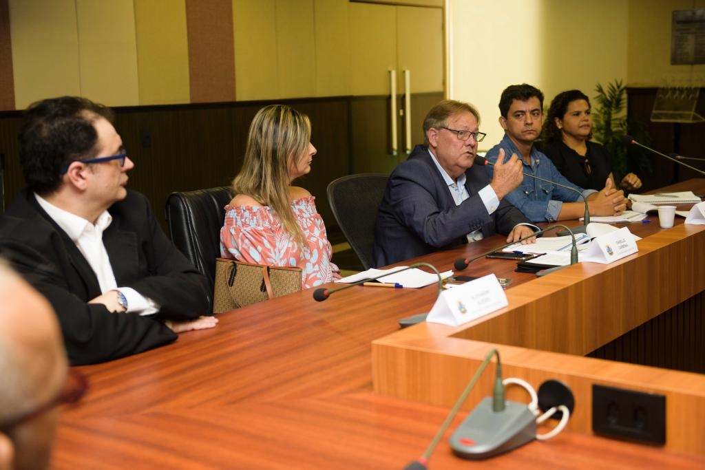 Criação do Centro de Operações de Emergências em Saúde Pública na contenção e prevenção do novo Coronavírus Créditos: Marcos Vergueiro/Secom-MT