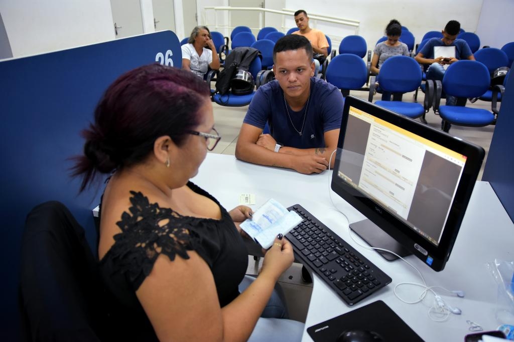 Atendimento Ganha Tempo - VG - Foto por: Jana Pessa/Setasc-MT