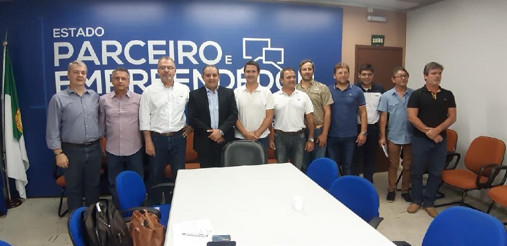 Empresários de Córdoba, na Argentina, buscam Mato Grosso como opção para indústria de amendoim - Foto: Sedec MT
