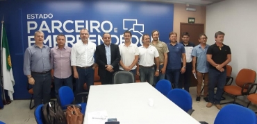 Empresários de Córdoba, na Argentina, buscam Mato Grosso como opção para indústria de amendoim - Foto: Sedec MT