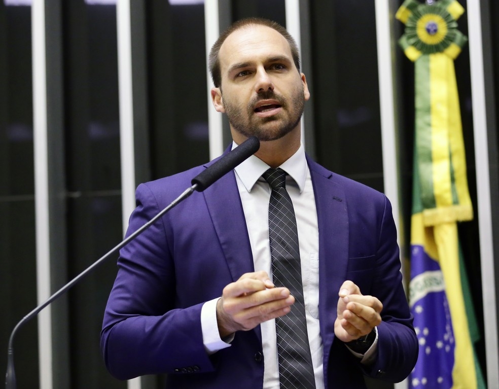 Deputada Joice Hasselman (PSL-SP) depe na CPI das Fake News