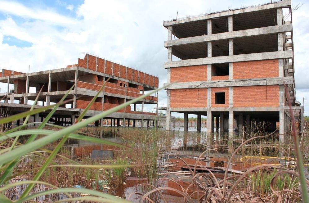 Hospital Júlio Müller terá 58 mil m² de área construída e será um dos maiores do país - Foto: MPF-MT
