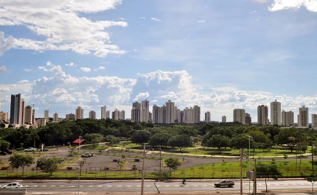 Parque Me Bonifcia - Parque - Cuiab - Me Bonifcia - Foto: Tchlo Figueiredo - Secom-MT