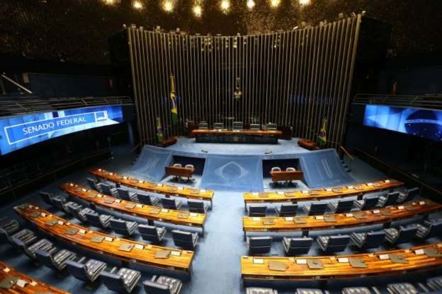  Dida Sampaio/Estado O plenrio do Senado Federal