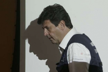  Dida Sampaio/Estado - O ministro da Sade, Luiz Henrique Mandetta