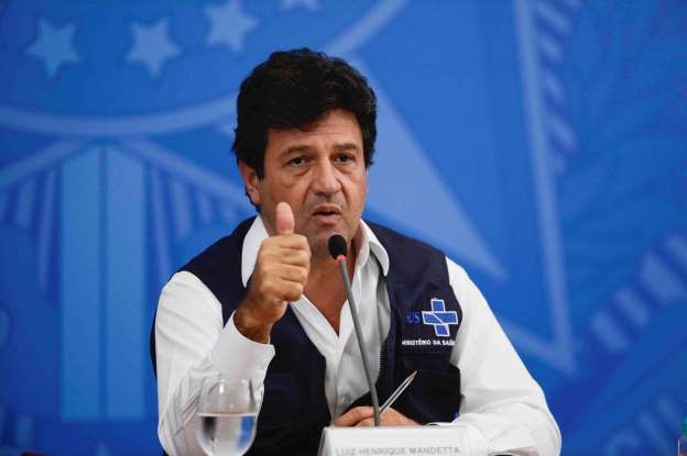 © Marcello Casal Jr/Agência Brasil - O ministro da Saúde, Henrique Mandetta, falou sobre sua saída do governo nesta 5ª feira (16.abr.2020)