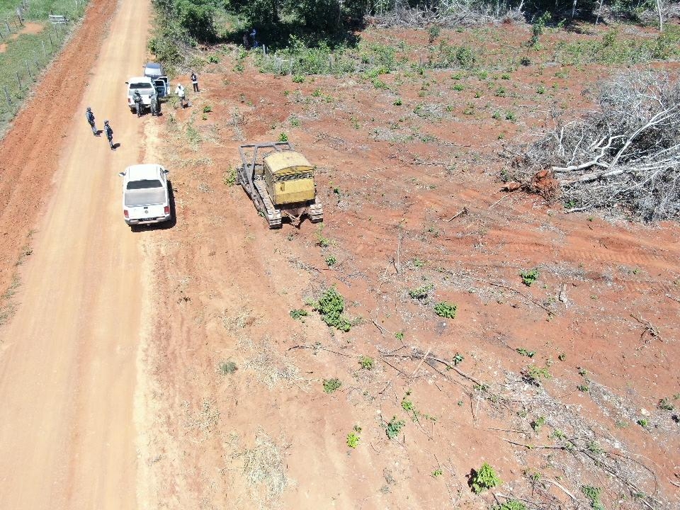 Fiscalizao ambiental em Pontes e Lacerda e Vila Bela da Santssima Trindade - Foto: Sema-MT