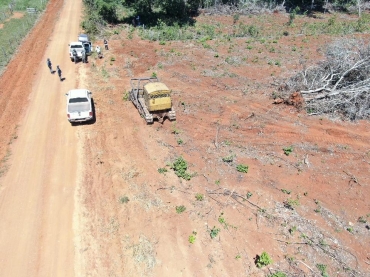 Fiscalizao ambiental em Pontes e Lacerda e Vila Bela da Santssima Trindade - Foto: Sema-MT