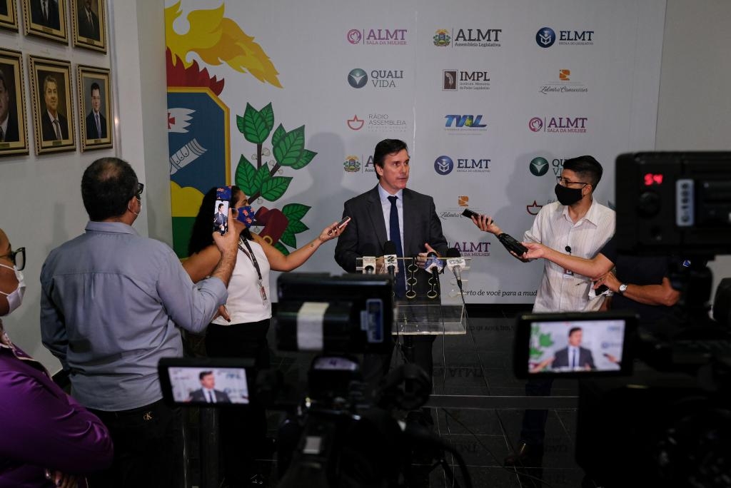 Foto: Mayke Toscano/Secom-MT