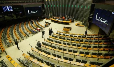  Dida Sampaio/Estado, Plenrio da Cmara durante sesso conjunta do Congresso Nacional em fevereiro