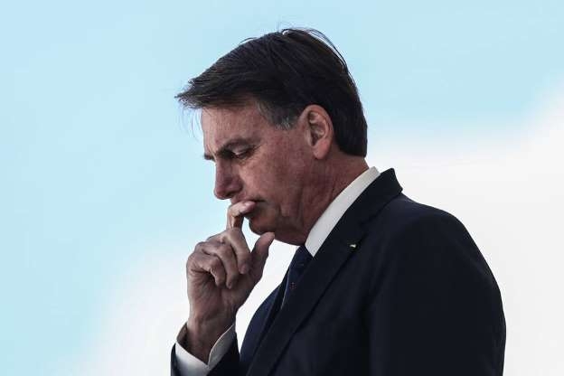  Gabriela Bil/Estado - O presidente Jair Bolsonaro
