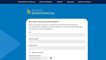 © Reprodução/Dataprev Para a consulta, é necessário informar CPF de quem pediu o benefício, nome completo, nome da mãe e data de nascimento, tudo como consta na base de dados da Receita Federal.