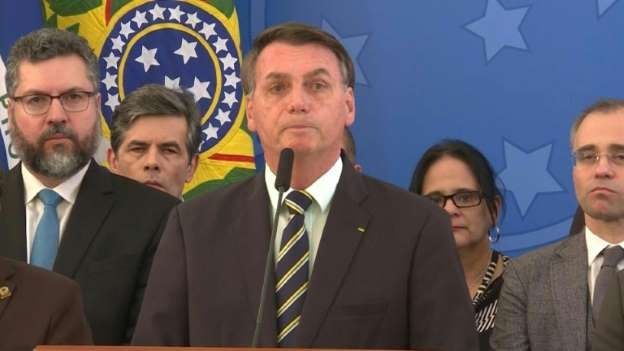  Fornecido por Isto - O presidente Jair Bolsonaro