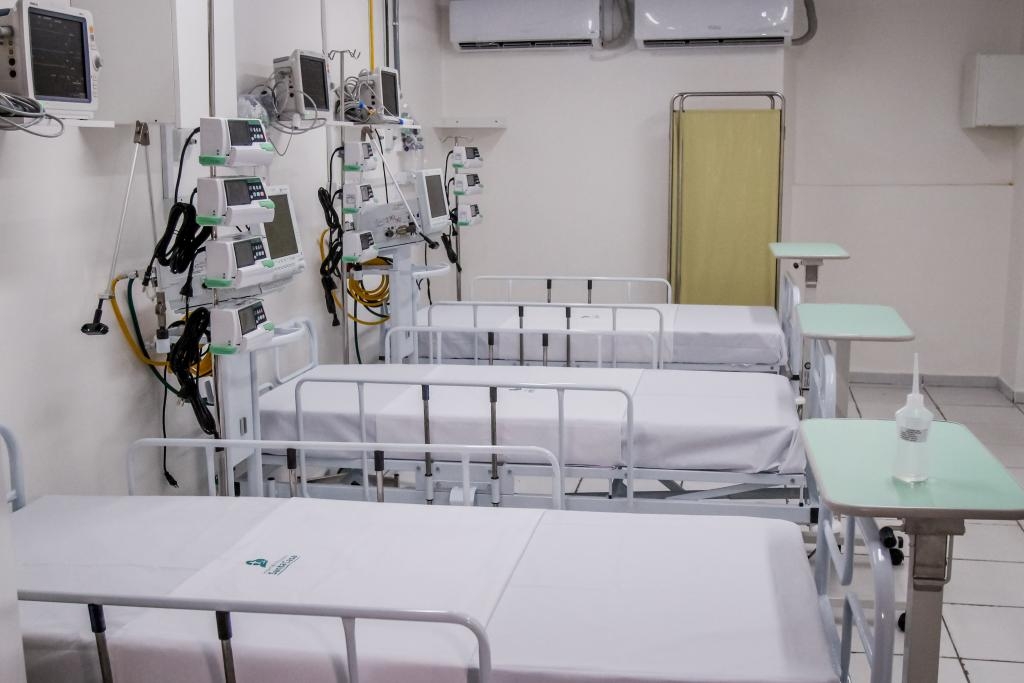 Mato Grosso possui um total de 235 leitos de UTI disponíveis para o tratamento dos pacientes com casos graves do coronavírus pelo SUS - Foto: Christiano Antonucci