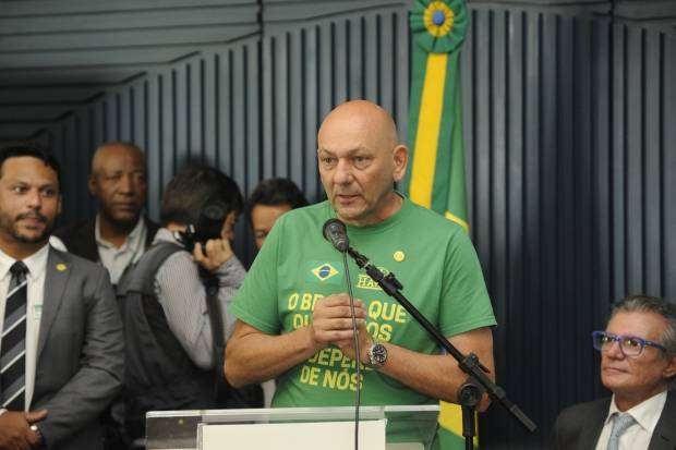  Luis Macedo/Cmara dos Deputados O empresrio Luciano Hang