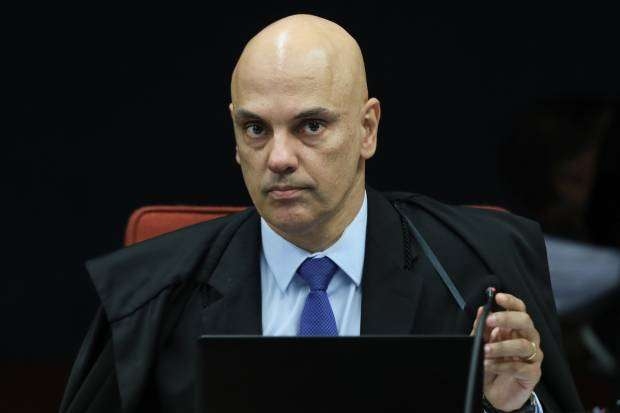  Nelson Jr./STF Ministro Alexandre de Moraes, durante Sesso da 1 turma do STF - 25/06/2019