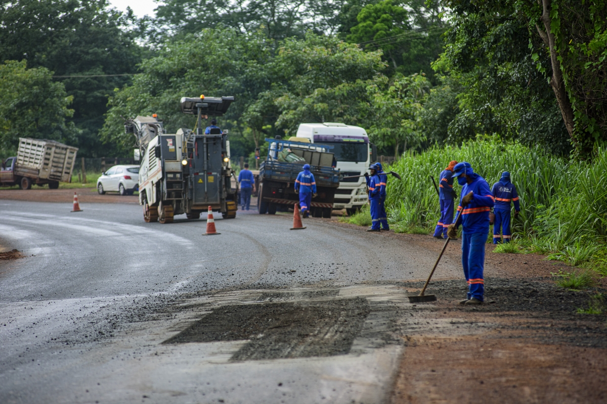 Governo aposta em concesso de rodovias para solucionar gargalos logsticos em MT - Foto: Secom-MT