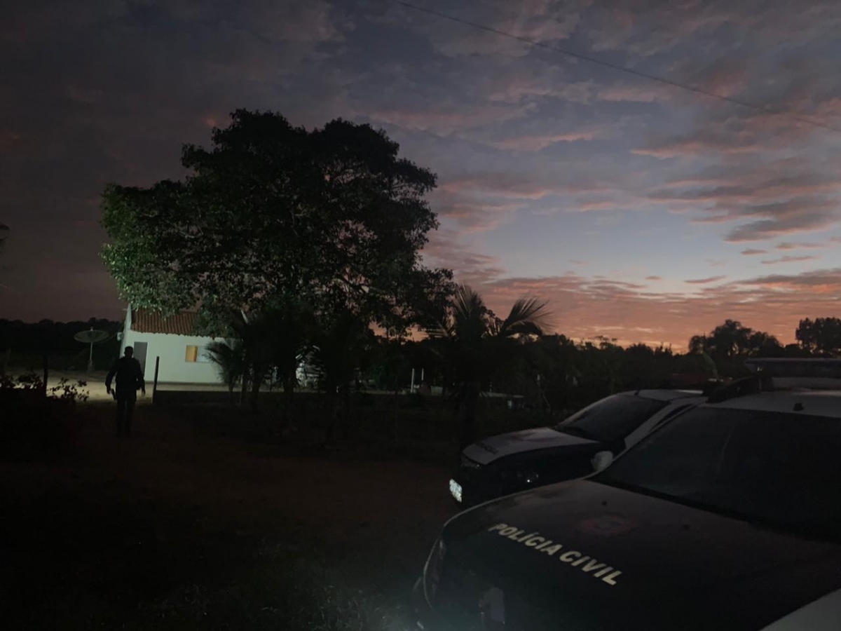 Operao Ordenha deflagrada em So Jos dos Quatro Marcos e regio
