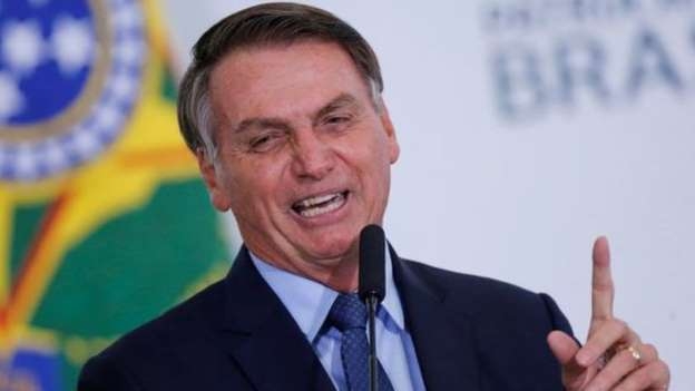 © Reuters Piero Leirner afirma que Jair Bolsonaro é uma espécie de 'para-raios' de militares nos últimos anos