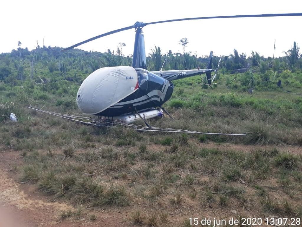 Um dos conduzidos relatou que foram pulverizados 83 galões de 20 litros de agrotóxicos em duas propriedades - Foto: Sema-MT