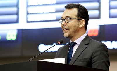 Deputado estadual Ldio Cabral (PT)